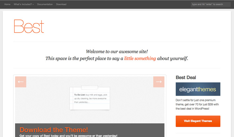 Best WordPress Theme Best Free WordPress Theme 2021