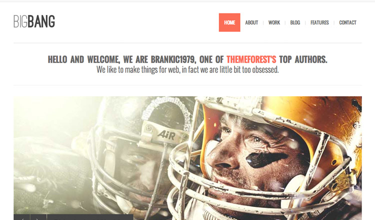 BigBang WordPress Theme BigBang- Best Responsive WordPress Theme 2021