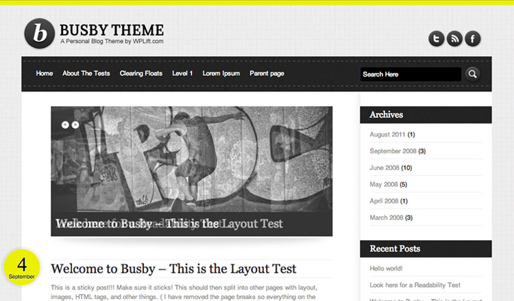 Busby WordPress Theme Busby - Best Free WordPress Theme 2021