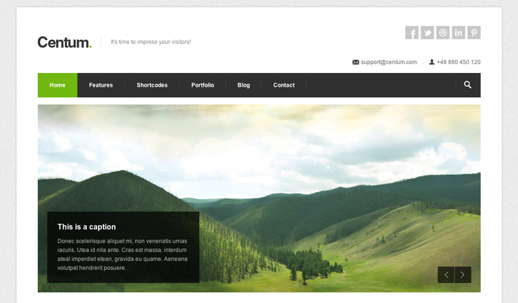 Centum WordPress Theme Centum - Best HTML5 WordPress Theme 2021