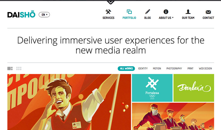 Daisho WordPress Theme Daisho - Best Photography WordPress Theme 2021