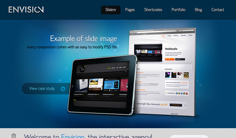 Envision WordPress Theme Envision - Best Business WordPress Theme 2021