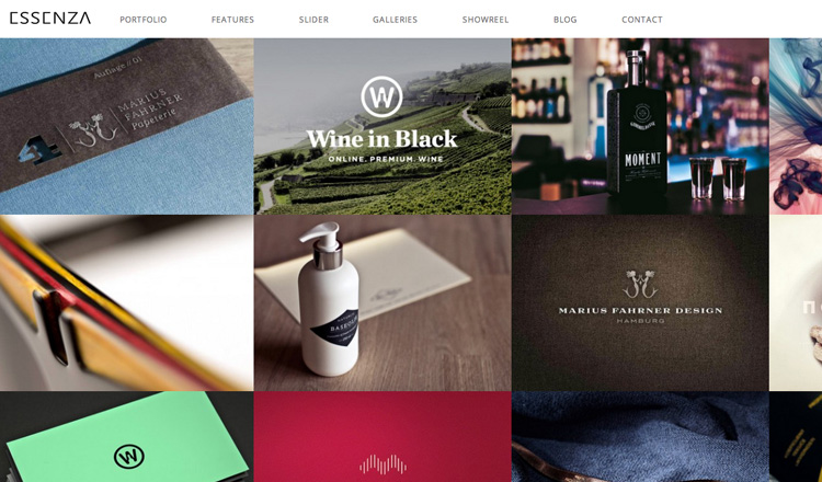 Essenza WordPress Theme Essenza - Best Photography WordPress Theme 2021