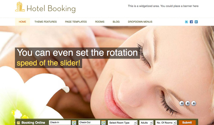 Hotel Booking WordPress Theme Hotel Booking - Best Real Estate WordPress Theme 2021