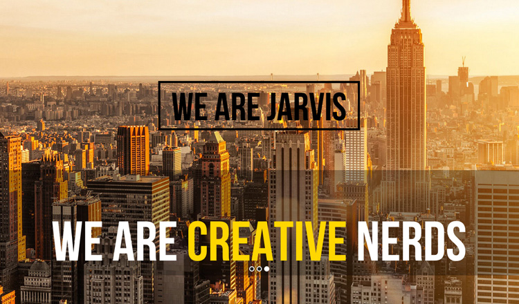 Jarvis WordPress Theme Jarvis - Best Business WordPress Theme 2021
