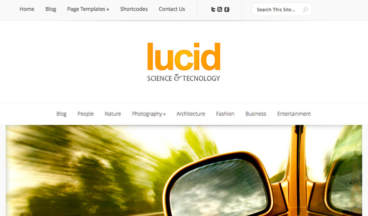 Lucid WordPress Theme Lucid - Best Responsive WordPress Theme 2021