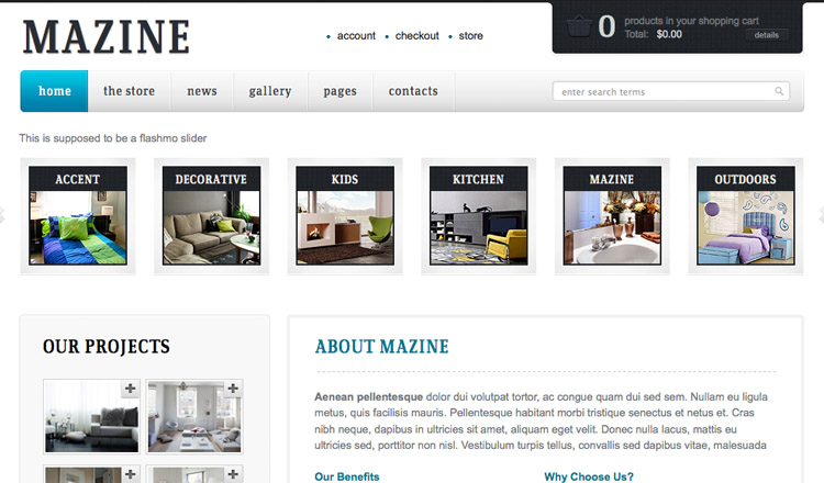Mazine WordPress Theme Mazine - Best Ecommerce WordPress Theme 2021