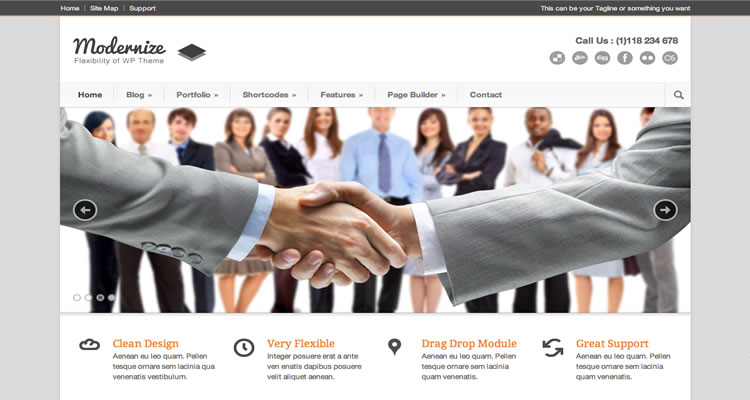 Modernize WordPress Theme Modernize - Best Magazine WordPress Theme 2021