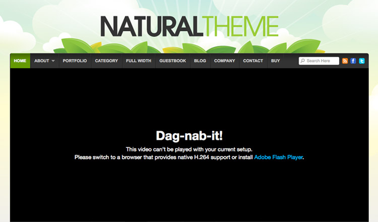 Natural WordPress Theme Natural - Best Business WordPress Theme 2021