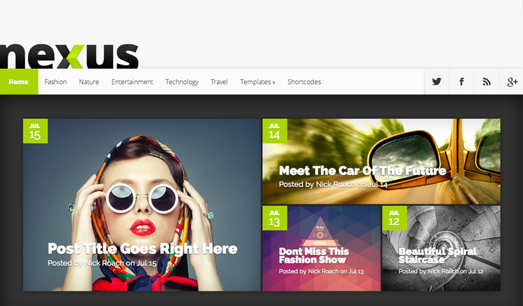 Nexus WordPress Theme Nexus - Best Magazine WordPress Theme 2021