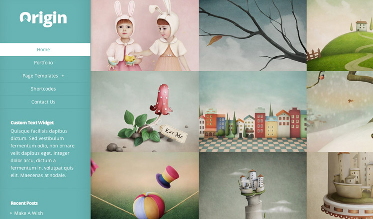 Origin WordPress Theme Origin - Best Photography WordPress Theme 2021