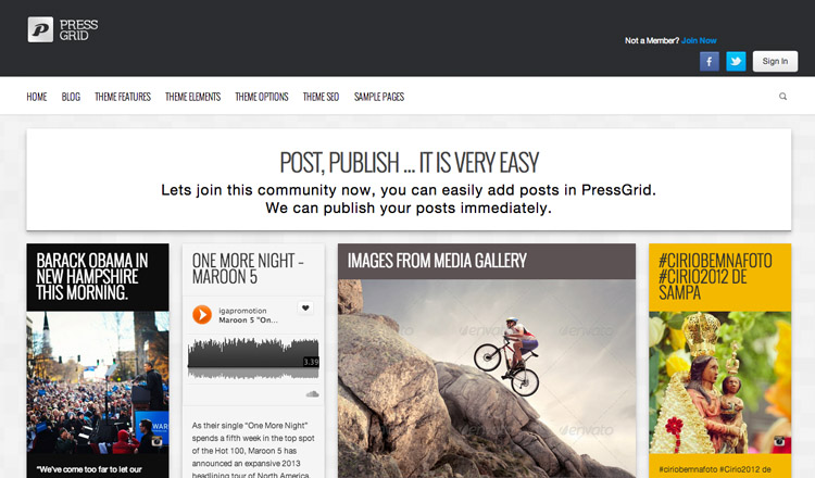 PressGrid - Best Magazine WordPress Theme 2021
