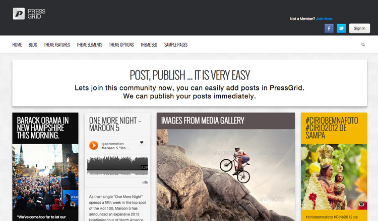 PressGrid WordPress Theme PressGrid - Best Magazine WordPress Theme 2021