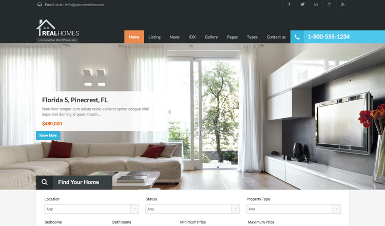 Real Homes WordPress Theme Real Homes - Best Real Estate WordPress Theme 2021