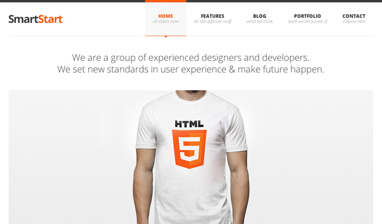 SmartStart WordPress Theme SmartStart - Best HTML5 WordPress Theme 2021