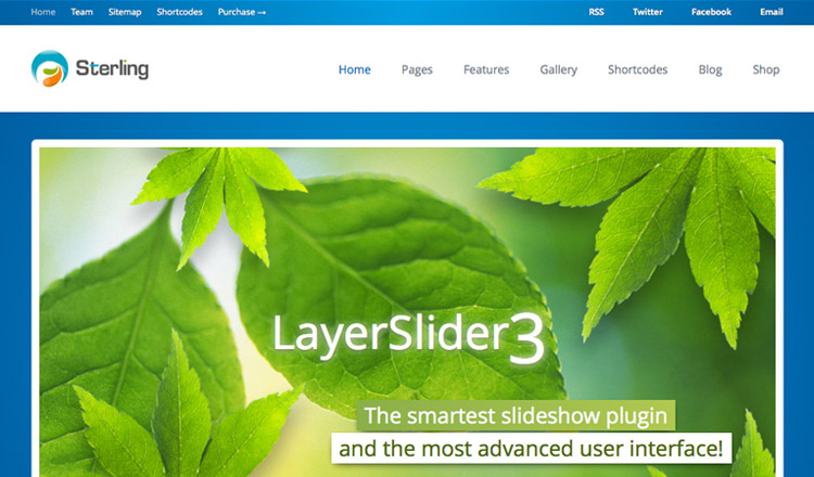 Sterling WordPress Theme Sterling - Best HTML5 WordPress Theme 2021