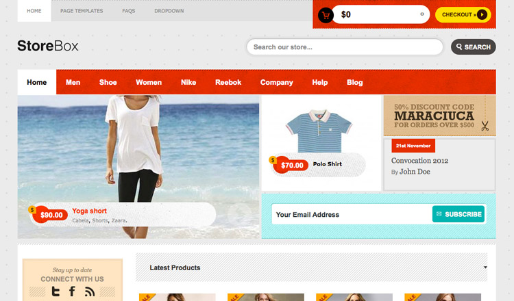 StoreBox WordPress Theme StoreBox - Best Ecommerce WordPress Theme 2021