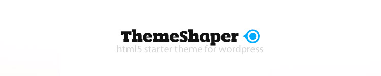 ThemeShaper WordPress Theme ThemeShaper - Best HTML5 Starter WordPress Theme 2021
