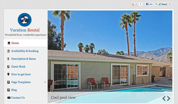 Vacation Rental WordPress Theme Vacation Rental - Best Real Estate WordPress Theme 2021