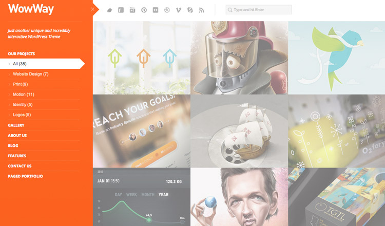 WowWay WordPress Theme WowWay - Best Photography WordPress Theme 2021
