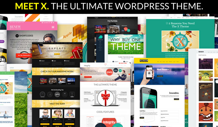X WordPress Theme Nimble - Best Responsive WordPress Theme 2021