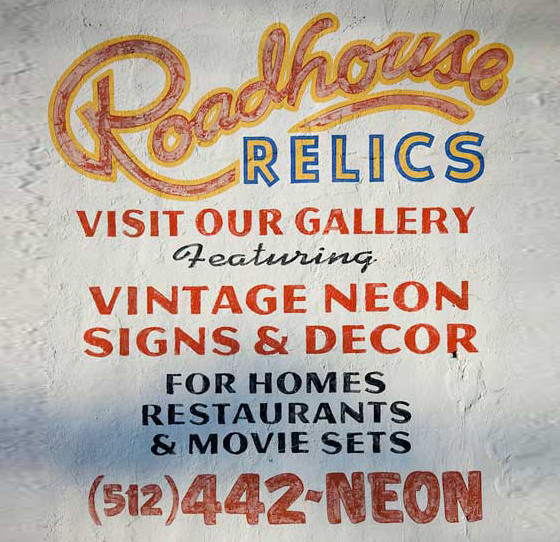 Roadhouse Relics