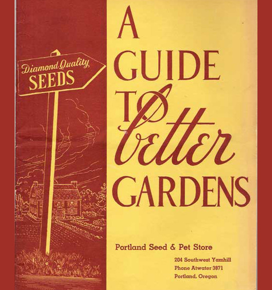 Vintage Seed Catalog