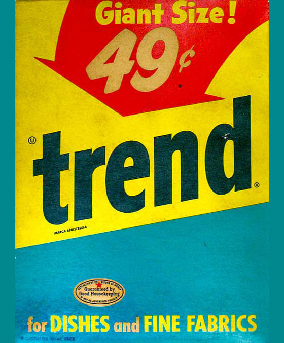 Vintage Cleaning Boxes