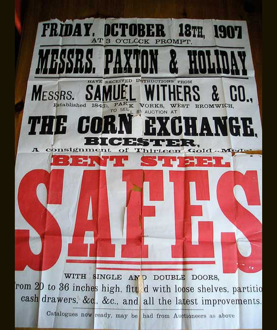 Vintage poster