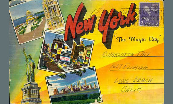 Vintage Postcard - New York