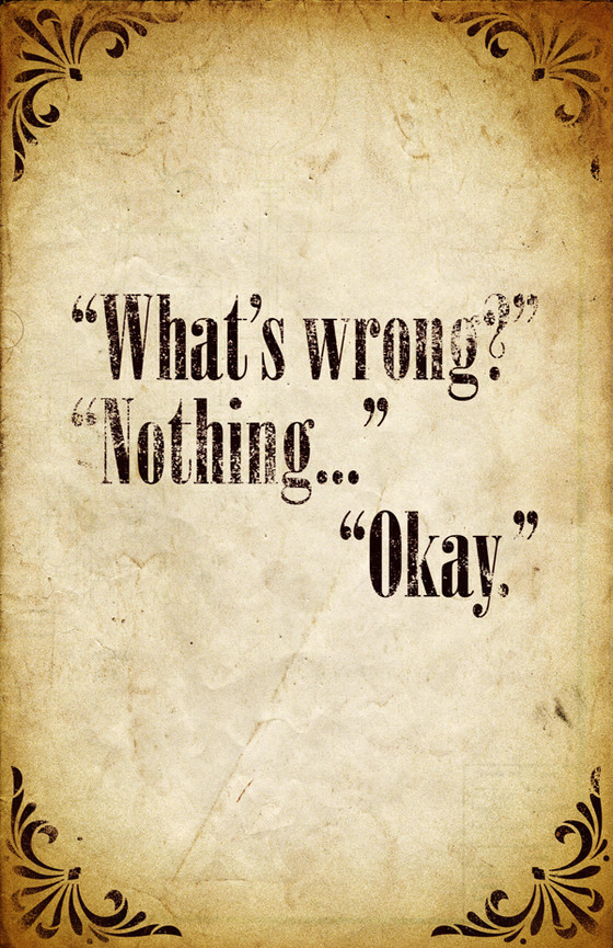What's wrong