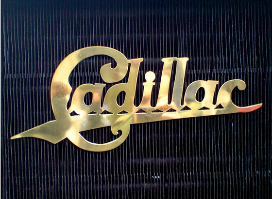 Vintage Cadillac Badge