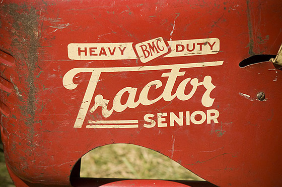 Tractor Senior